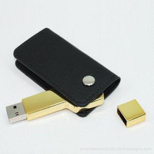 Leather Key USB Flash Drives